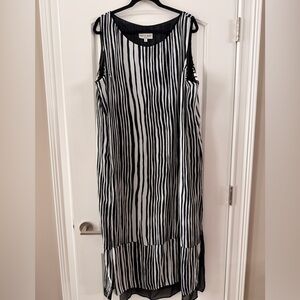 Retro David Dart Woman 3X Sleeveless Dress